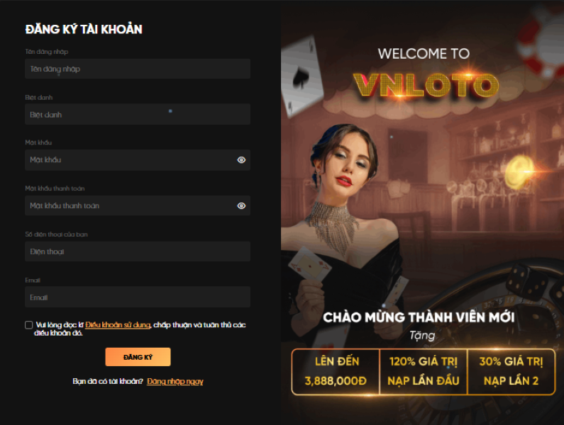 nhà cái VNLoto