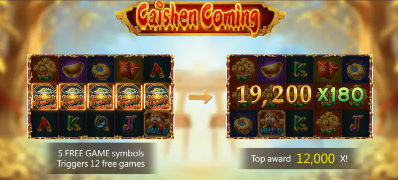 nổ hũ Caisen coming vnloto