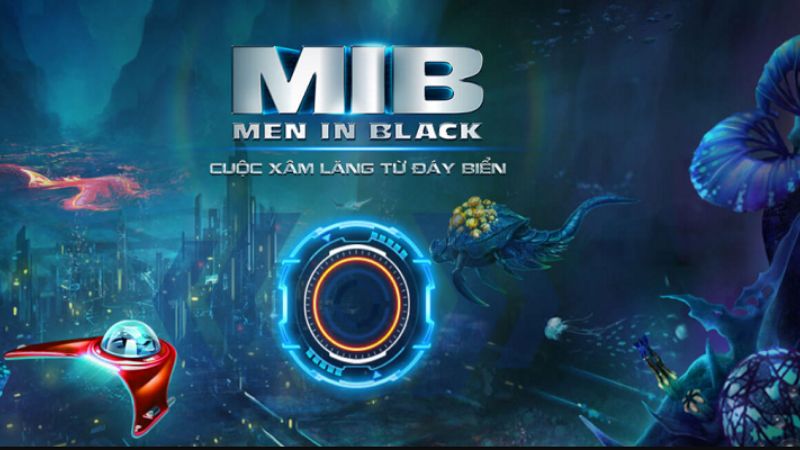 Bắn cá Men In Black